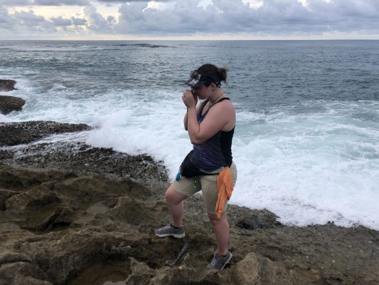 Cornell College environmental studies student conducts research in Costa Rica.