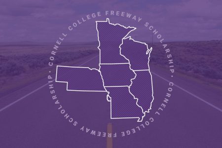 Cornell Freeway Scholarship graphic