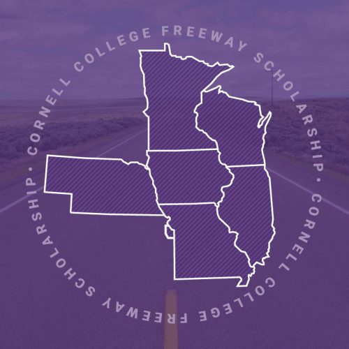 Cornell Freeway Scholarship graphic