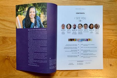 Heather 'Byrd' Roberts '09 and the Summer 2021 Cornell Report