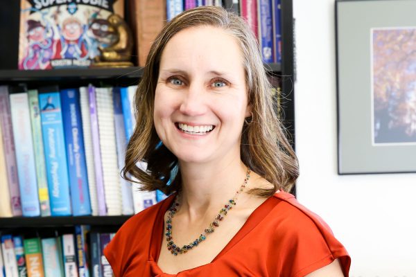 Kinesiology Professor Kristi Meyer ’01 obtained her clinical doctorate in physical therapy after completing her B.A. at Cornell College.