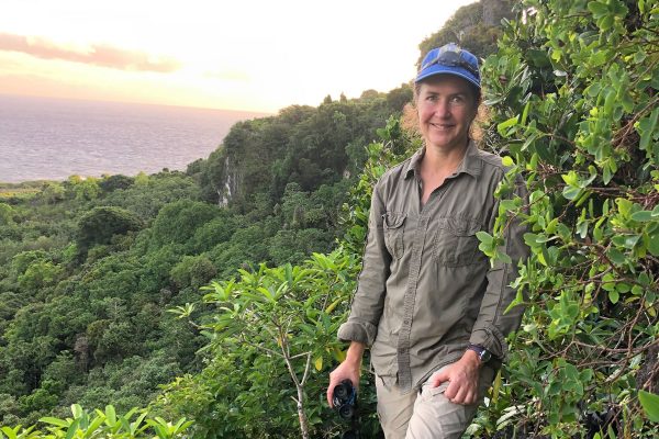 Tammy Mildenstein started her career in electrical engineering but soon realized her interests were in another STEM field: wildlife conservation.