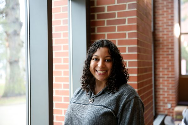 Engineering grad at Cornell College in Mount Vernon, Iowa speaks to being resilient during tough times in order to persevere to graduation.