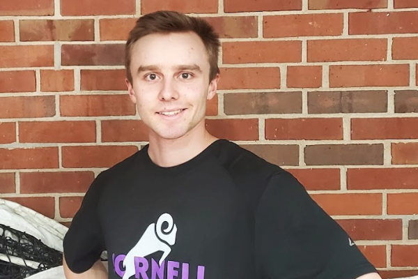 Cornell College senior Jake Engelken is ready to put his degree to use as a Peace Corps volunteer in central Mexico.