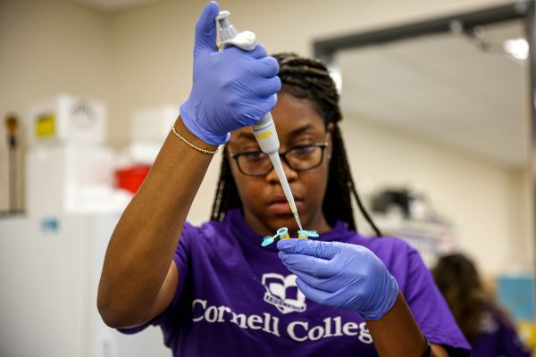 Students at Cornell College have finished the academic year and many will transform into researchers for the annual Cornell Summer Research Institute.