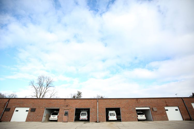 The only time you’ll spot all the facilities vehicles lined up at the Facilities Services building south of campus is when the staff ends their work day. From big projects to small items, a dedicated Facilities Services team builds, repairs, maintains, and answers the call across campus when and where they’re needed—no matter if it is a sunny, humid afternoon or an icy cold winter morning.