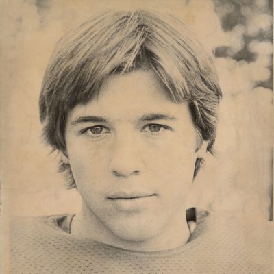 John "Jake" Remes '80 as a Cornell College student-athlete.