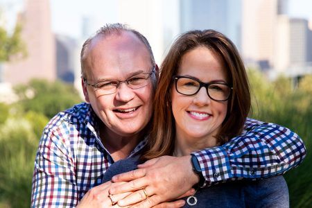 Andrew Buchmeyer ’86 and Gretchen Liebenow Buchmeyer ’88