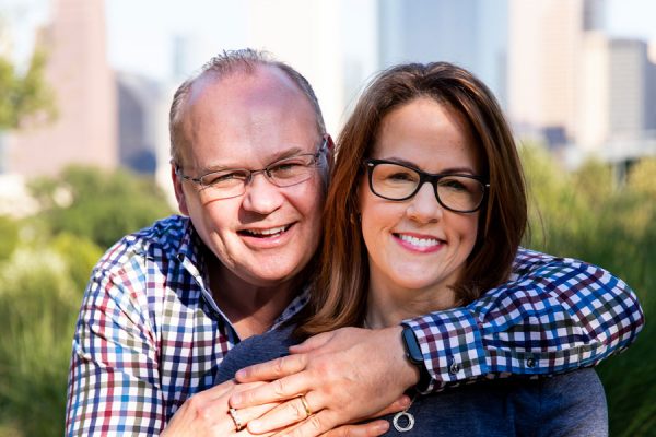 When the SAW opened, donors Andrew Buchmeyer ’86 and Gretchen Liebenow Buchmeyer ’88 were cheering from the sidelines about how accessible the facility is.