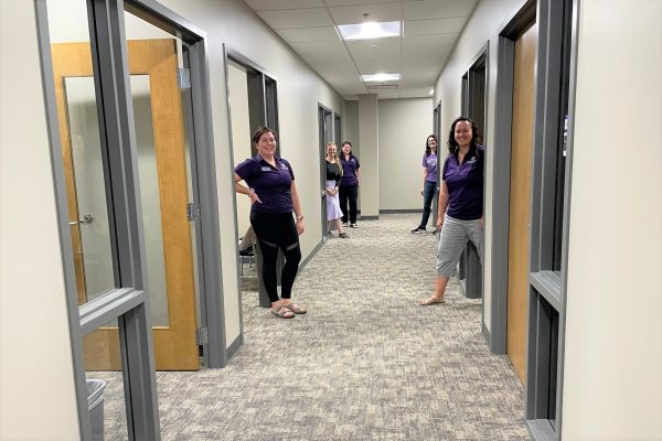 The Student Success Center staff is excited to welcome students to their new space in the Thomas Commons