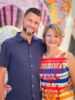 John Turner ’94 and Ann Loewe Turner ’94