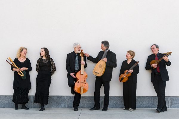 The acclaimed Baltimore Consort early music ensemble will perform works referenced in many of the Bard’s plays at Cornell College on Monday, Nov. 7.