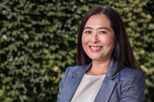 Hiromi Nakazawa ’01 grew up in Japan and lives with her husband Harper Reed ’01 and their son in Chicago. She works as a tax senior manager at Deloitte.