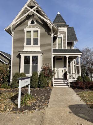 Luce House on the Cornell College campus