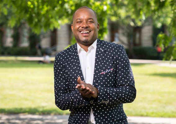 Jeffrey McCune ’99 is an extensively published writer, professor, and higher ed administrator with an impressive bio. He’s also Black and queer.