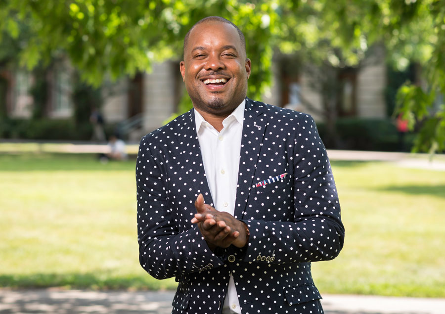 Jeffrey McCune ’99 A scholar who teaches disobedience Cornell College
