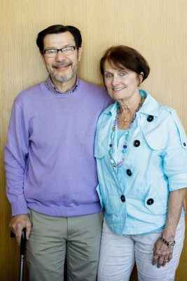 Sheryl Atkinson Stoll ’70 and Bill Stoll