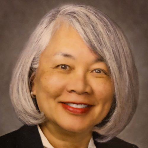 Cerena Wong '72 headshot