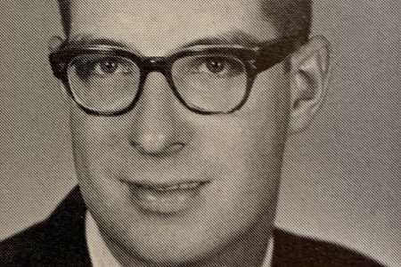 John Bristol '61 Headshot from Cornell yearbook