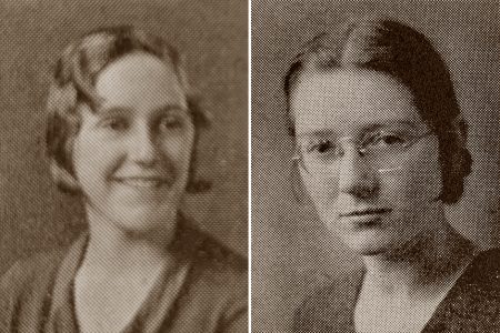 Virgilia (left) and Marian Williams headshots