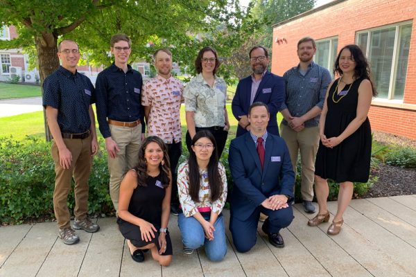 Cornell College welcomes 10 new full-time faculty members for the 2023-24 academic year. As a group, they have studied around the world and cover a range of expertise from documentary filmmaking to the economics of invasive species. Pictured, back row from left: James Goodenberger, Andrew Walters, Joshua Otten, Nicole Green, J. Fabian Candelaria, Collin O’Leary, […]