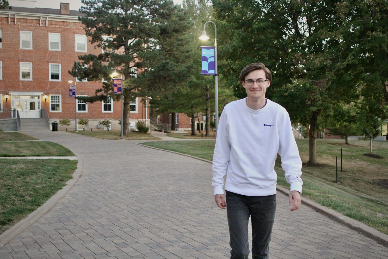 First Seidler Scholar finds a home at Cornell College