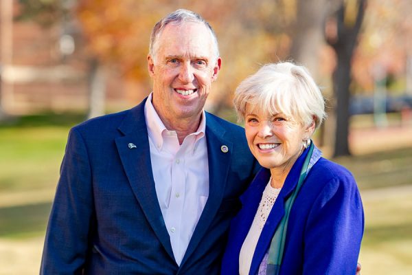 Doug ’65 and Joanie Landquist Kirkpatrick ’66 worked together 35 years--he as an OB-GYN doctor and she as the office manager and financial advisor.