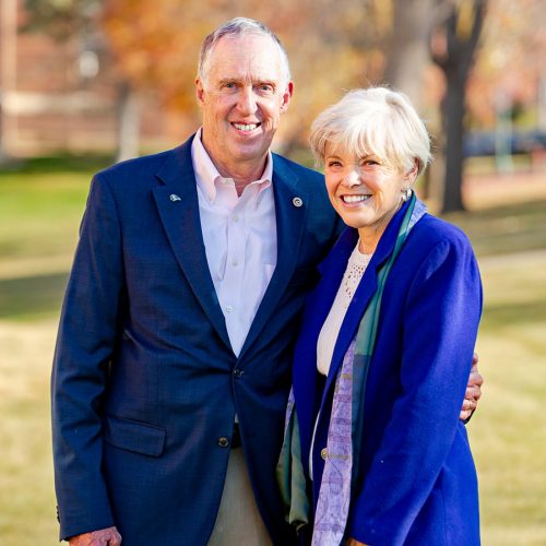 Doug ’65 and Joanie Landquist Kirkpatrick ’66. Photo by Robyn Schwab Aaron ’07.