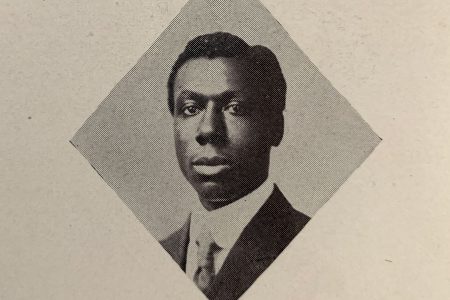 Henry F. Coleman, Class of 1910. Royal Purple photo.