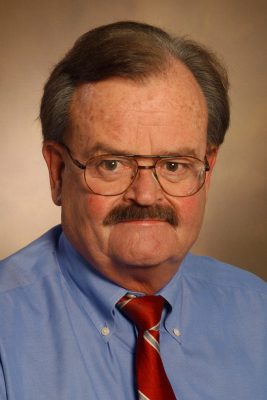 L. Jackson Roberts II ’65 headshot in shirt and tie