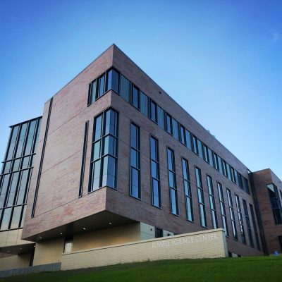 Russell Science Center opened in 2018. Photo by Allan Recalde. 