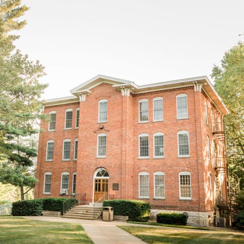 Celebrating campus landmarks Cornell College