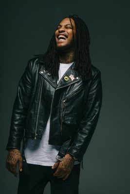 Waka Flocka Flame laughing