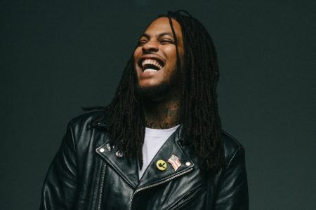 Waka Flocka Flame laughing