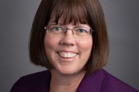 photo of Cindy Turley smiling at the camera