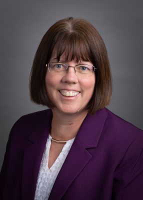 photo of Cindy Turley smiling at the camera