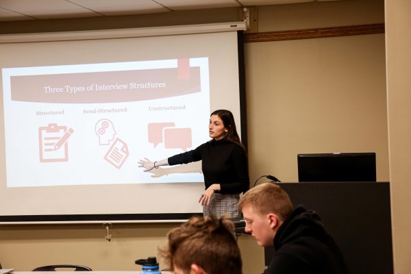 From learning on the block plan to teaching on the block plan–a couple of familiar faces were back on campus to share their knowledge with today’s students.