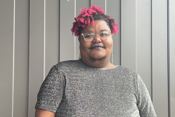 Since graduating, Jayden Epps '16 discovered that their academic theatre work and stage managing provided them with strong people management skills.