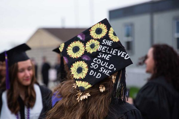 Mother’s Day will be extra special for the moms of Cornell College graduates as the college celebrates the Class of 2024 at its Commencement on May 12.