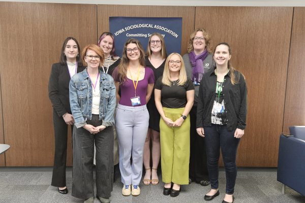 Three Cornell College students brought home awards for their research from the Iowa Sociological Association (ISA) annual meeting on Friday, April 26.