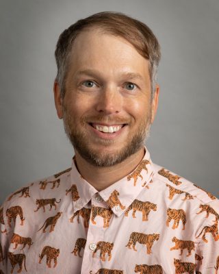 Assistant Professor of Biology Joshua Otten photo